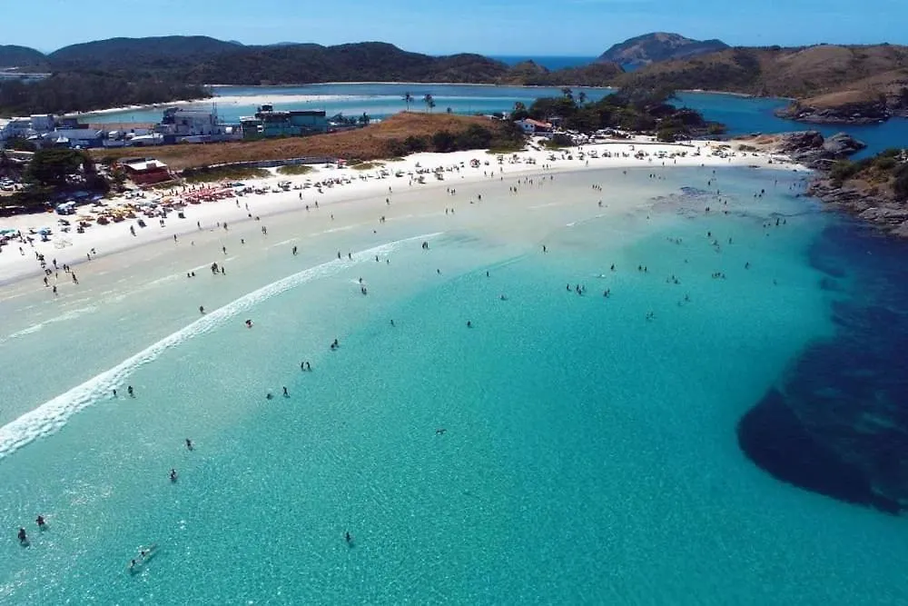 20%Off, Ate 7Hospedes, 5Minutos Da Praia, Garagem, Cabo Frio Brazil